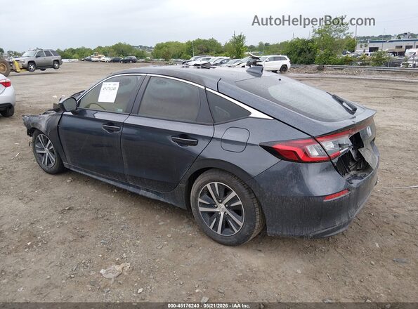 19XFL2H53PE016286 2023 HONDA CIVIC Gray Задня ліва чверть