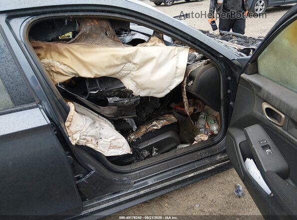 19XFL2H53PE016286 2023 HONDA CIVIC Gray Вид салону спереду