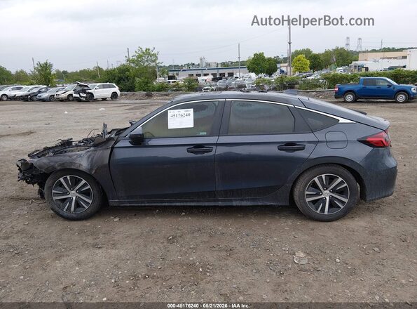 19XFL2H53PE016286 2023 HONDA CIVIC Gray Вид задньої частини салону