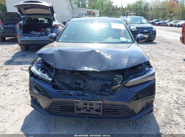 19XFL2H53PE024906 2023 HONDA CIVIC Black Вид спереду