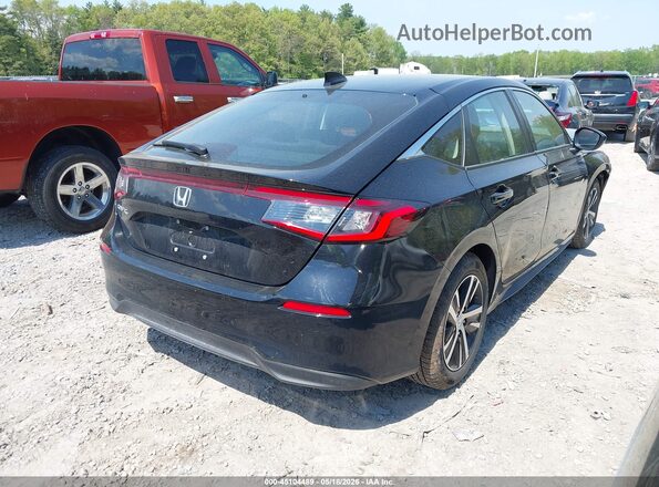 19XFL2H53PE024906 2023 HONDA CIVIC Black Задня права чверть