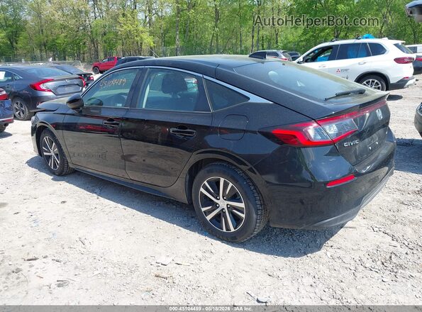 19XFL2H53PE024906 2023 HONDA CIVIC Black Задня ліва чверть
