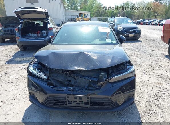 19XFL2H53PE024906 2023 HONDA CIVIC Black Вид щитка приладів