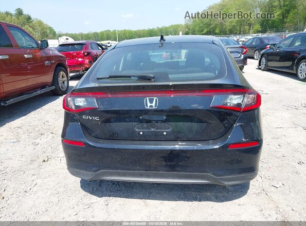 19XFL2H53PE024906 2023 HONDA CIVIC Black 