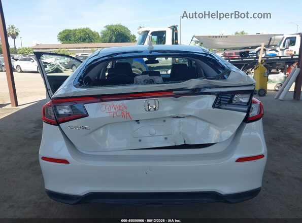 19XFL2H54PE017768 2023 HONDA CIVIC White Vista frontal