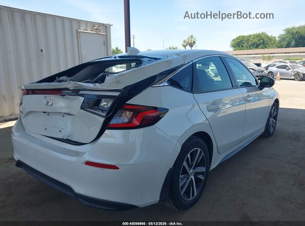 19XFL2H54PE017768 2023 HONDA CIVIC White Trasero derecho