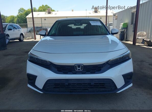 19XFL2H54PE017768 2023 HONDA CIVIC White Vista del cuadro de instrumentos