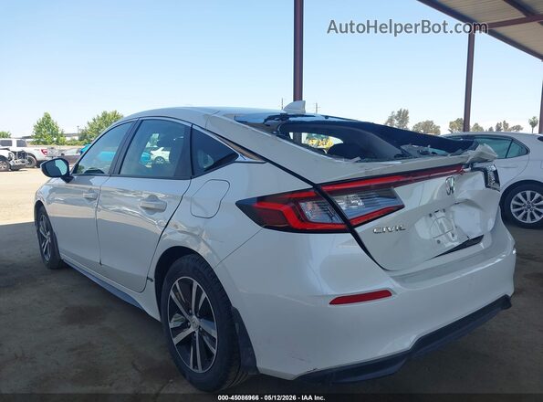 19XFL2H54PE017768 2023 HONDA CIVIC White Trasero izquierdo