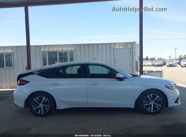 19XFL2H54PE017768 2023 HONDA CIVIC White Vista interior trasera