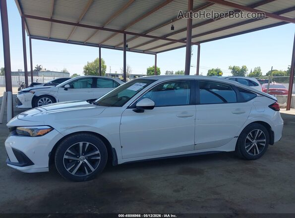 19XFL2H54PE017768 2023 HONDA CIVIC White Vista interior de 360 grados