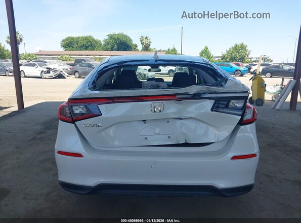19XFL2H54PE017768 2023 HONDA CIVIC White 