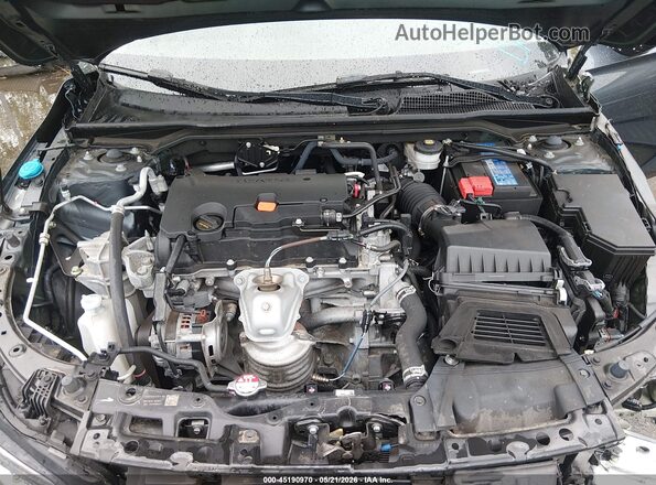 19XFL2H54RE000827 2024 HONDA CIVIC Gray Вид ззаду