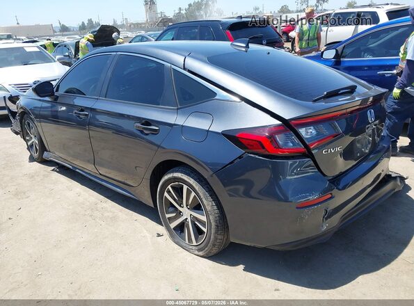 19XFL2H55PE017679 2023 HONDA CIVIC Серый Задняя левая четверть