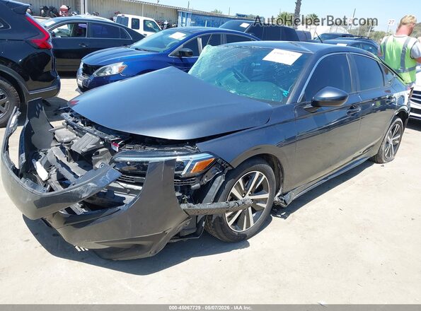 19XFL2H55PE017679 2023 HONDA CIVIC Серый Передняя левая четверть