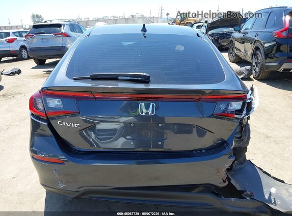19XFL2H55PE017679 2023 HONDA CIVIC Серый 