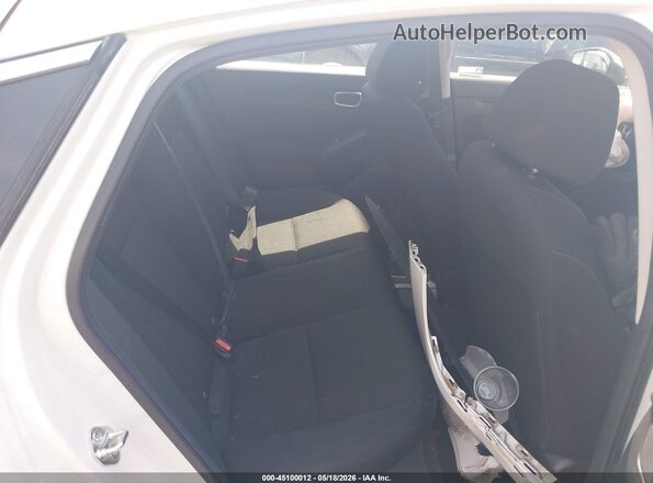 19XFL2H59NE008738 2022 HONDA CIVIC White Вид наклейки з VIN-кодом