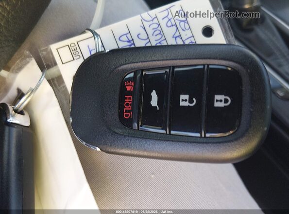 19XFL2H59RE004579 2024 HONDA CIVIC Gray Вид панелі приладів