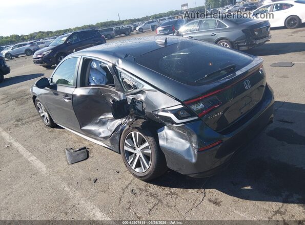 19XFL2H59RE004579 2024 HONDA CIVIC Gray Задня ліва чверть