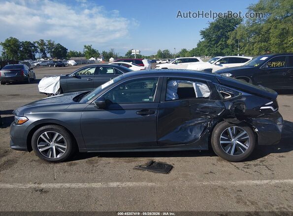 19XFL2H59RE004579 2024 HONDA CIVIC Gray Панорамний вид салону 360°