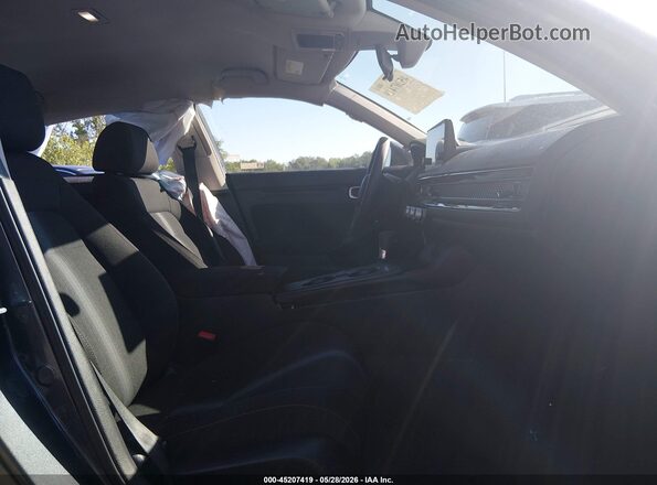 19XFL2H59RE004579 2024 HONDA CIVIC Gray Вид салону спереду