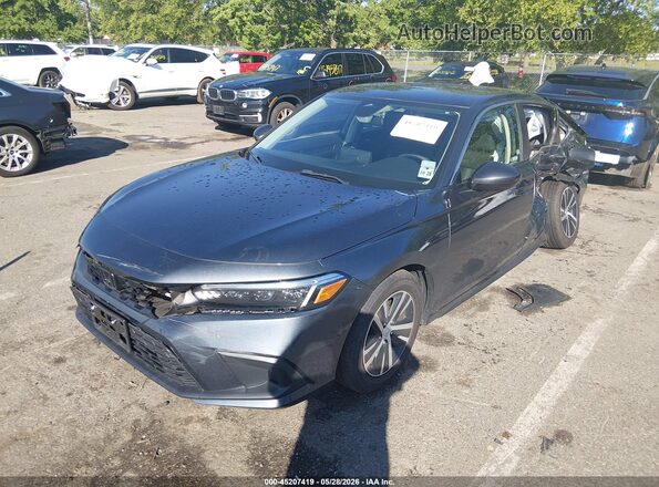 19XFL2H59RE004579 2024 HONDA CIVIC Gray Передня ліва чверть