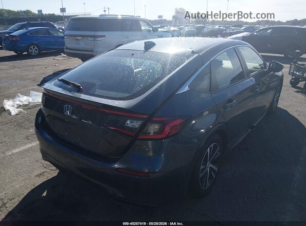 19XFL2H59RE004579 2024 HONDA CIVIC Gray Задня права чверть