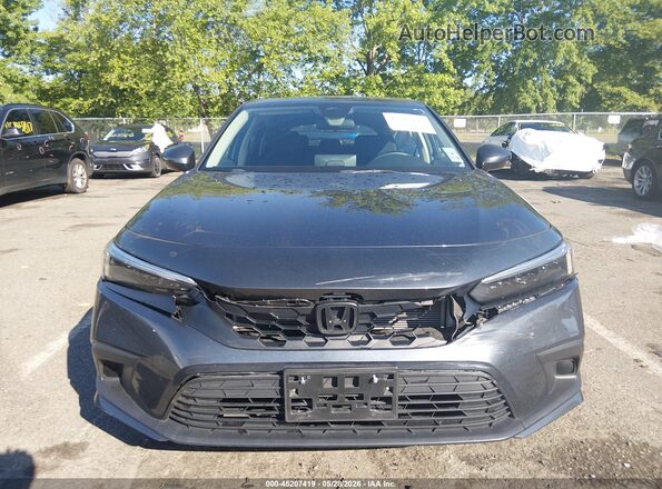 19XFL2H59RE004579 2024 HONDA CIVIC Gray Вид щитка приладів