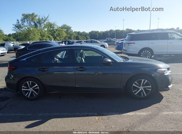 19XFL2H59RE004579 2024 HONDA CIVIC Gray Вид задньої частини салону