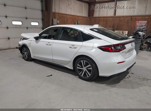 19XFL2H5XRE008396 2024 HONDA CIVIC White Trasero izquierdo