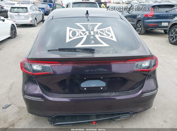19XFL2H80NE010940 2022 HONDA CIVIC Purple 