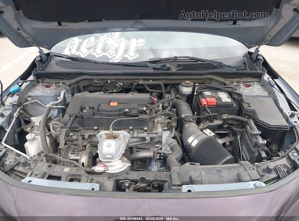 19XFL2H80NE010940 2022 HONDA CIVIC Purple Հետևի տեսք