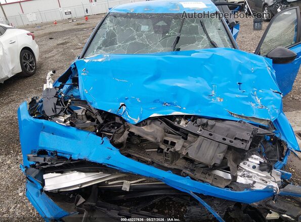 19XFL2H80PE012268 2023 HONDA CIVIC Blue Հետևի տեսք