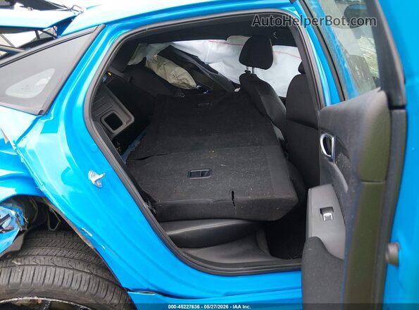 19XFL2H80PE012268 2023 HONDA CIVIC Blue VIN կոդի պիտակի տեսք