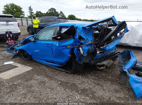 19XFL2H80PE012268 2023 HONDA CIVIC Blue Հետևի ձախ