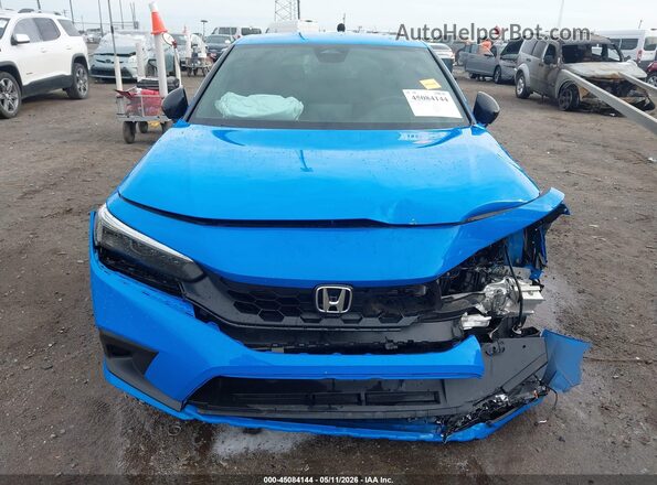 19XFL2H80RE030403 2024 HONDA CIVIC Синий Вид спереди