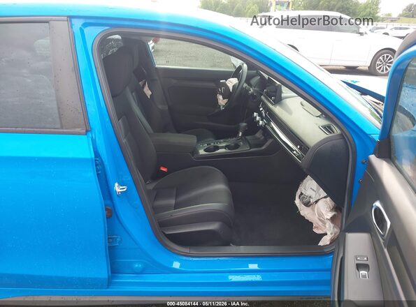 19XFL2H80RE030403 2024 HONDA CIVIC Синий Вид салона спереди