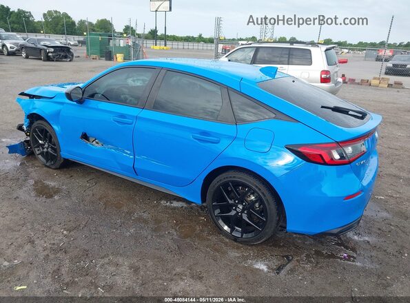 19XFL2H80RE030403 2024 HONDA CIVIC Синий Задняя левая четверть