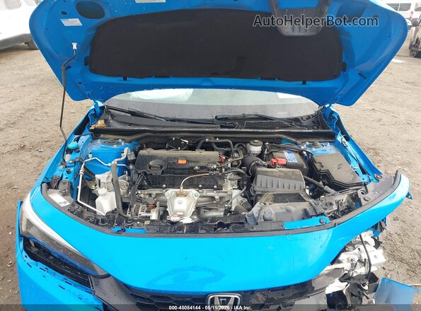 19XFL2H80RE030403 2024 HONDA CIVIC Синий Вид сзади