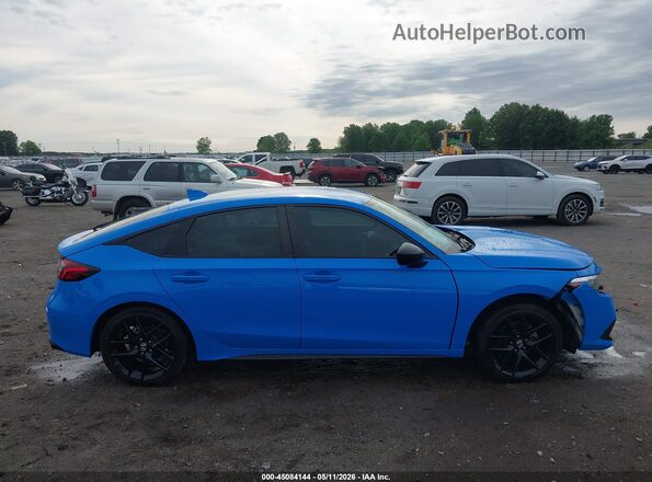 19XFL2H80RE030403 2024 HONDA CIVIC Синий Вид задней части салона