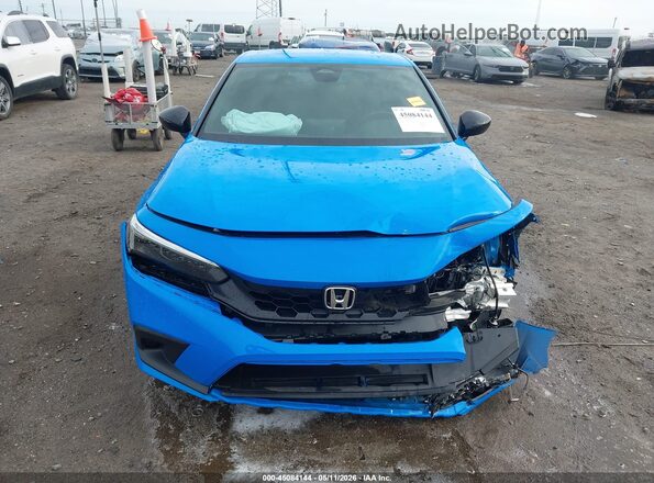 19XFL2H80RE030403 2024 HONDA CIVIC Синий Вид щитка приборов