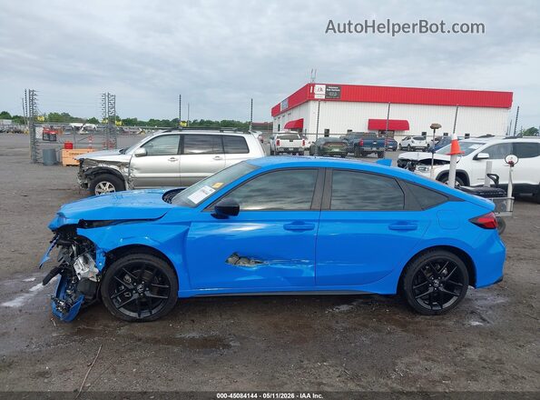 19XFL2H80RE030403 2024 HONDA CIVIC Синий Панорамный вид салона 360°