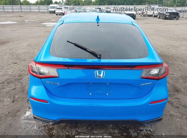 19XFL2H80RE030403 2024 HONDA CIVIC Синий 