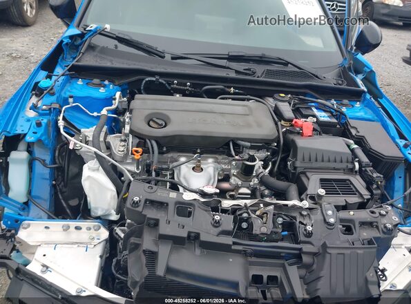 19XFL2H80SE015177 2025 HONDA CIVIC Blue Rear view