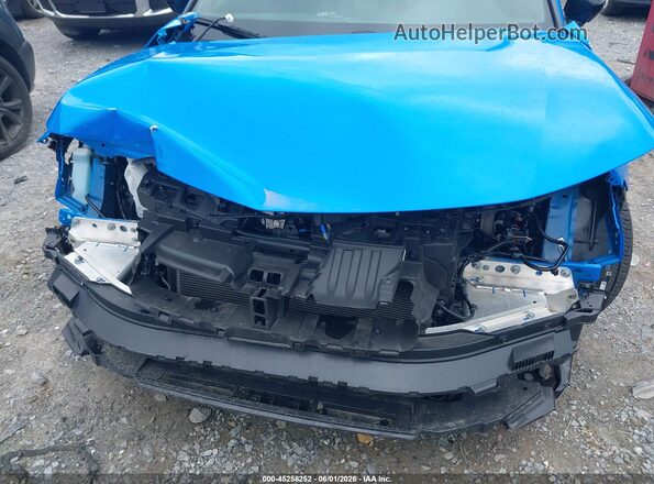 19XFL2H80SE015177 2025 HONDA CIVIC Blue Front view