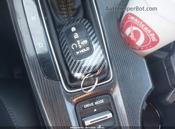 19XFL2H80SE015177 2025 HONDA CIVIC Blue Dashboard view
