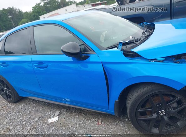 19XFL2H80SE015177 2025 HONDA CIVIC Blue Rear interior view