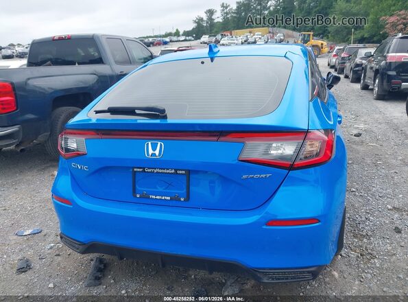 19XFL2H80SE015177 2025 HONDA CIVIC Blue 
