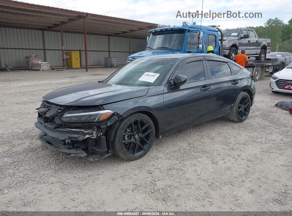 19XFL2H80SE022503 2025 HONDA CIVIC SEDAN Gray Vista tres cuartos delantera izquierda