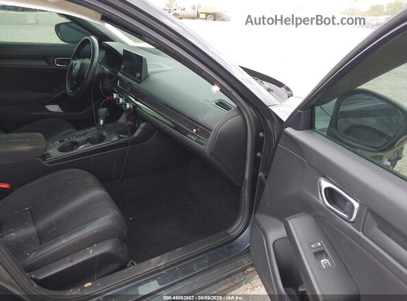 19XFL2H80SE022503 2025 HONDA CIVIC SEDAN Gray Vista interior delantera