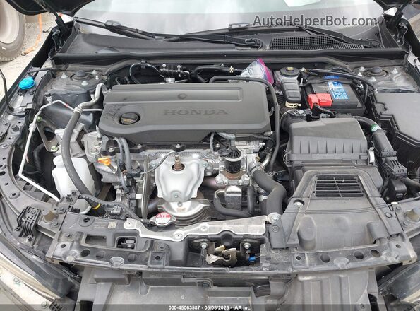 19XFL2H80SE022503 2025 HONDA CIVIC SEDAN Gray Vista trasera